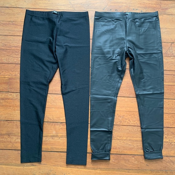 Urban outfitters (BDG) | black legging bundle | sz L | NWOT - Picture 1 of 11